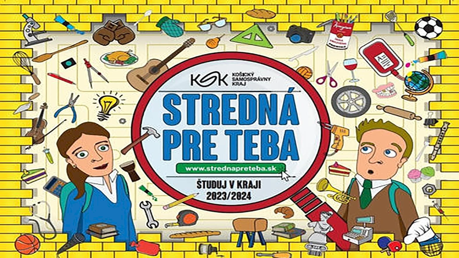Kraj pomáha deviatakom s rozhodovaním pri výbere strednej školy