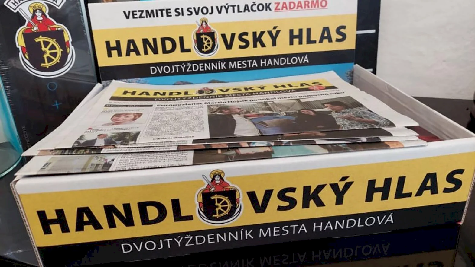 Mesto znížilo periodicitu novín, chce tým znížiť envirozáťaž