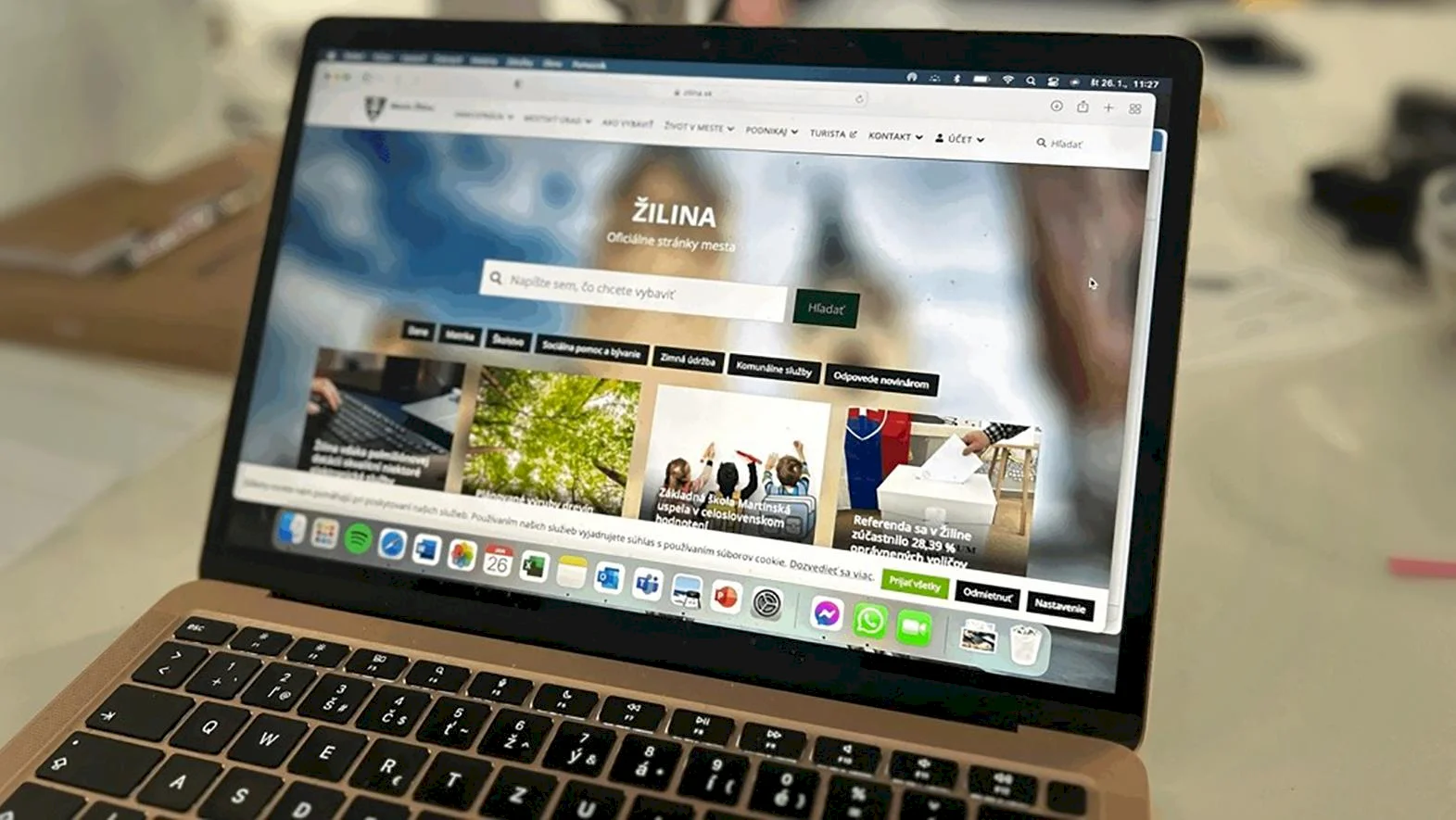 Elektronické služby mesta by po novom mali byť jednoduchšie
