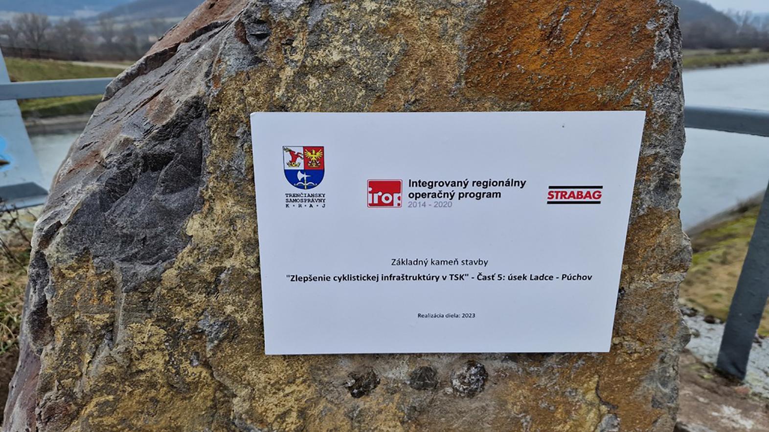 Odštartovala výstavba piateho úseku Vážskej cyklomagistrály Ladce - Púchov