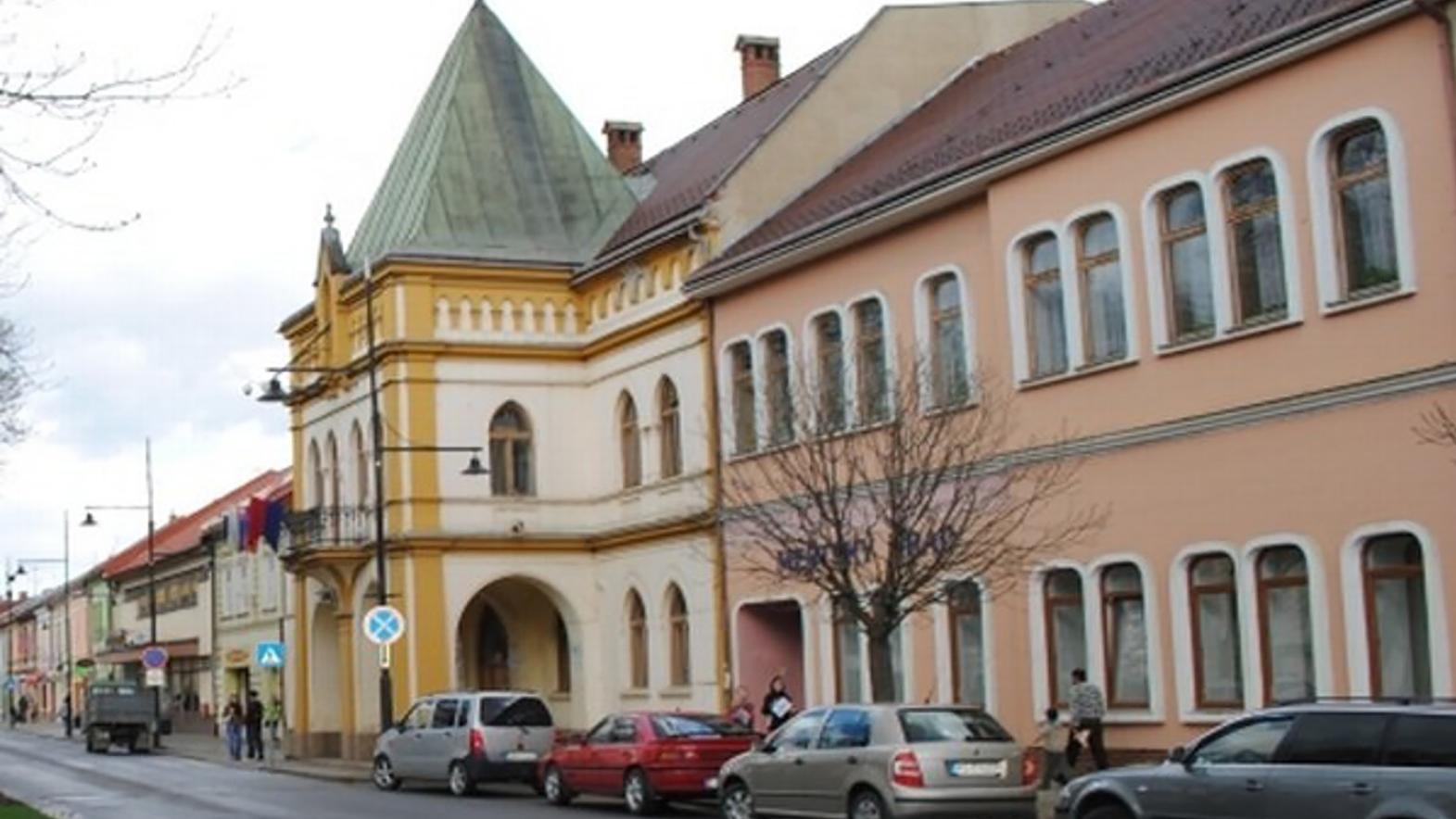 Sabinov chce zrekonštruovať budovu MsÚ a postaviť centrum sociálnych služieb