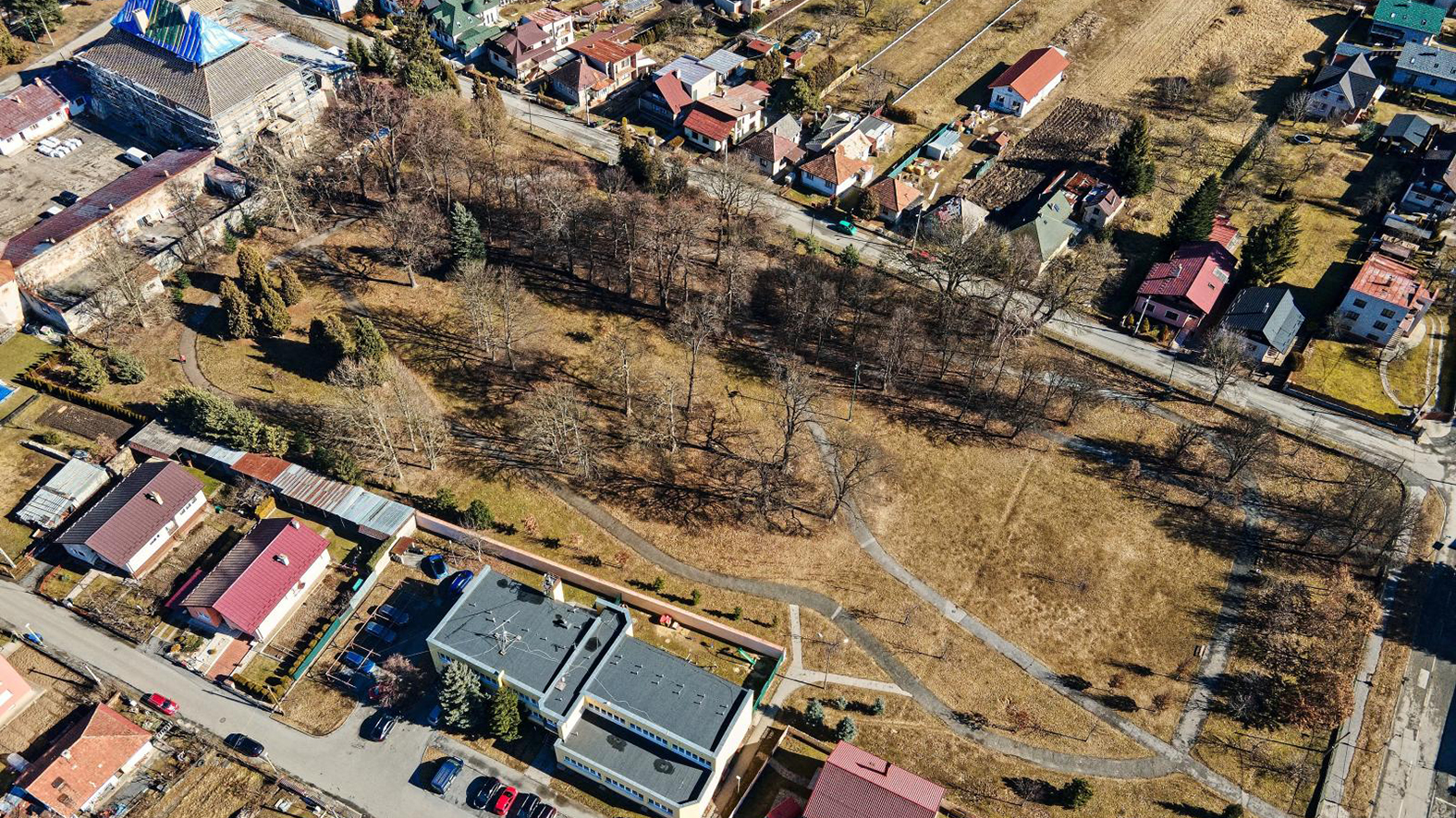 Mesto Prešov začína s revitalizáciou parku Panská záhrada