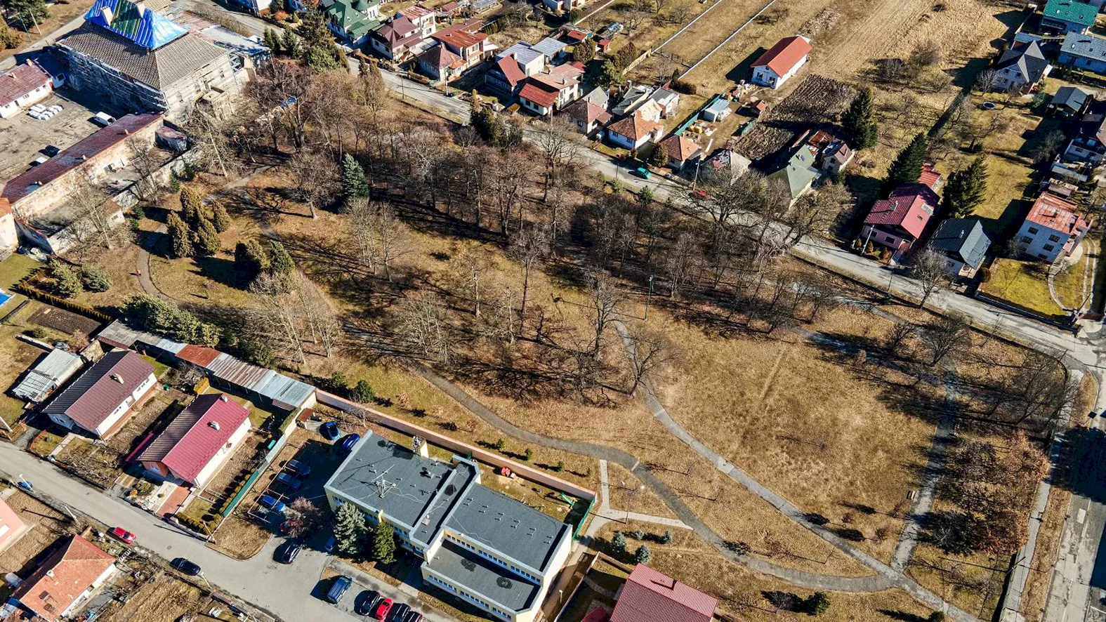 Mesto Prešov začína s revitalizáciou parku Panská záhrada
