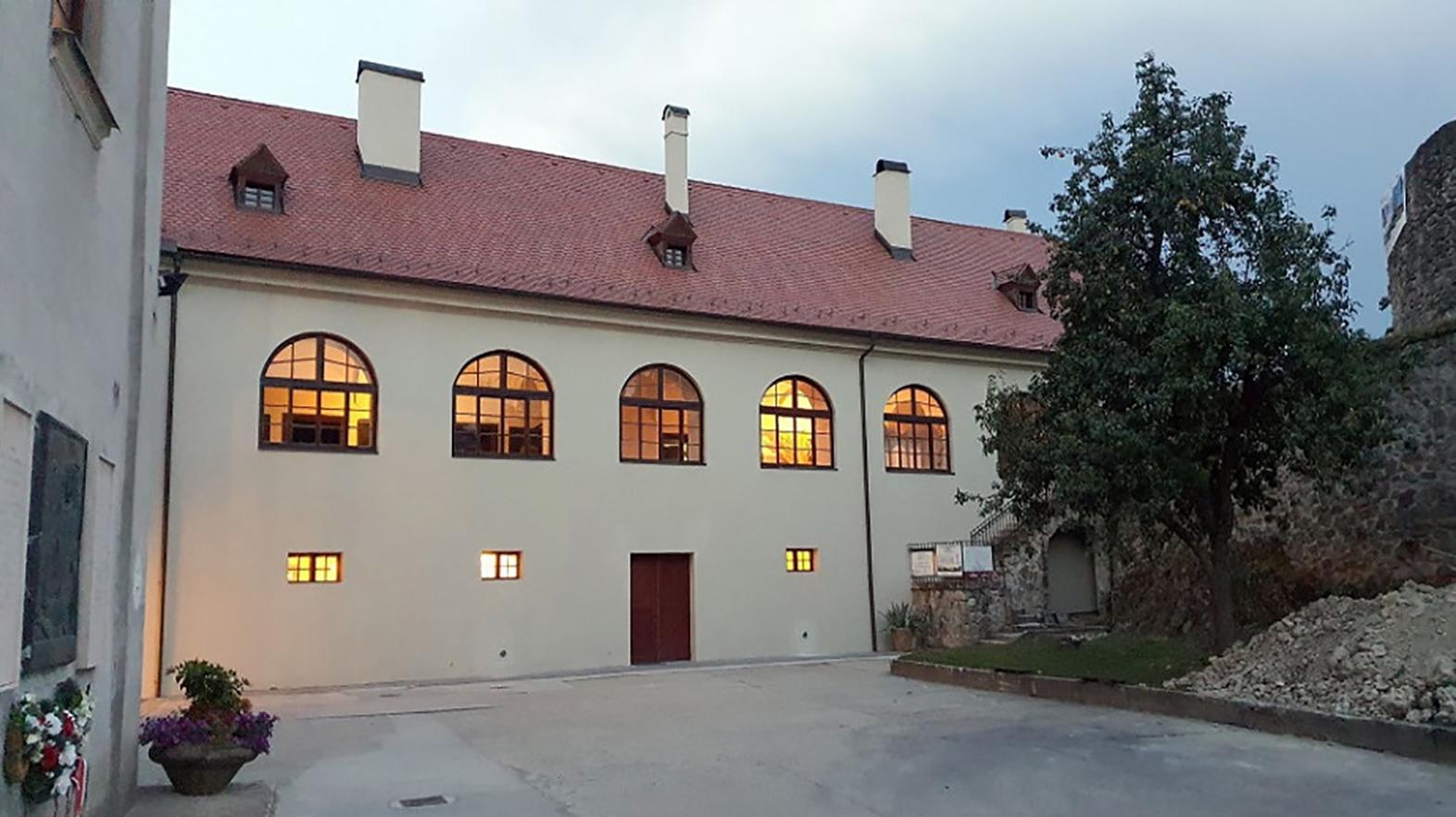 Obnova severného krídla barokového kaštieľa na hrade pokračuje