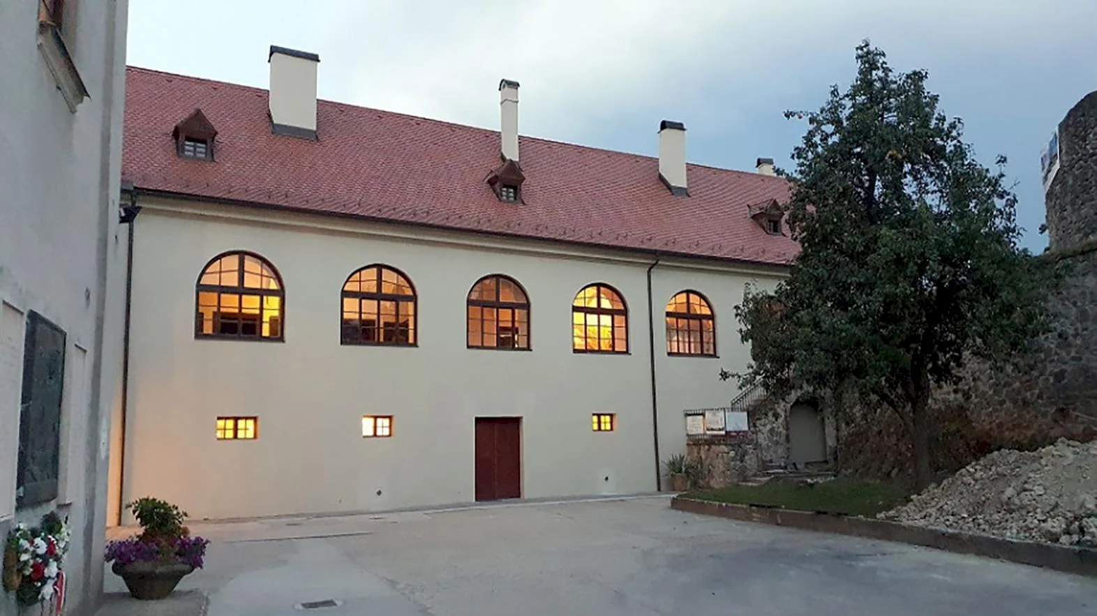 Obnova severného krídla barokového kaštieľa na hrade pokračuje