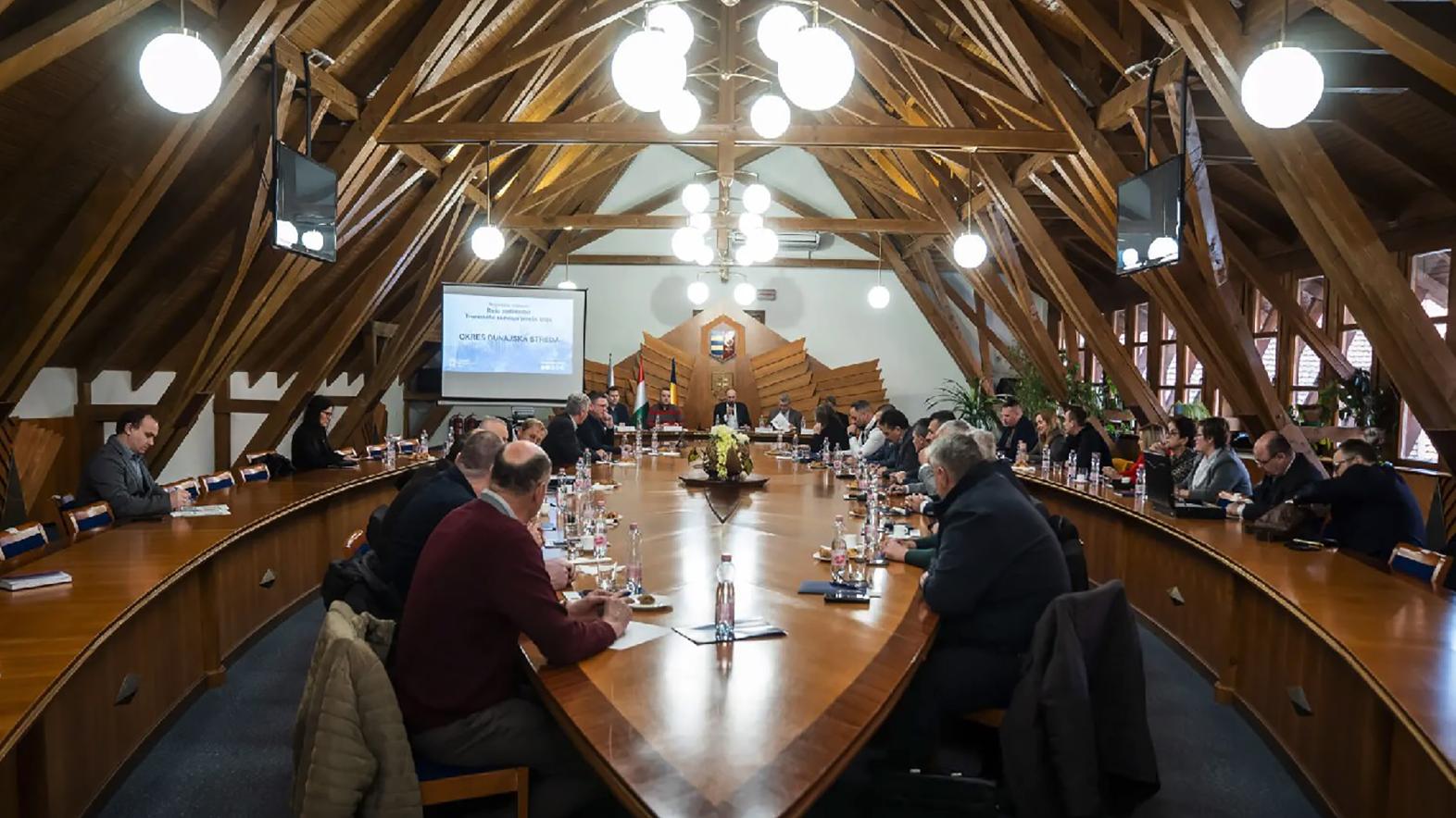 TTSK chystá čerpanie nových eurofondov, v rade partnerstva sú aj obce a mestá