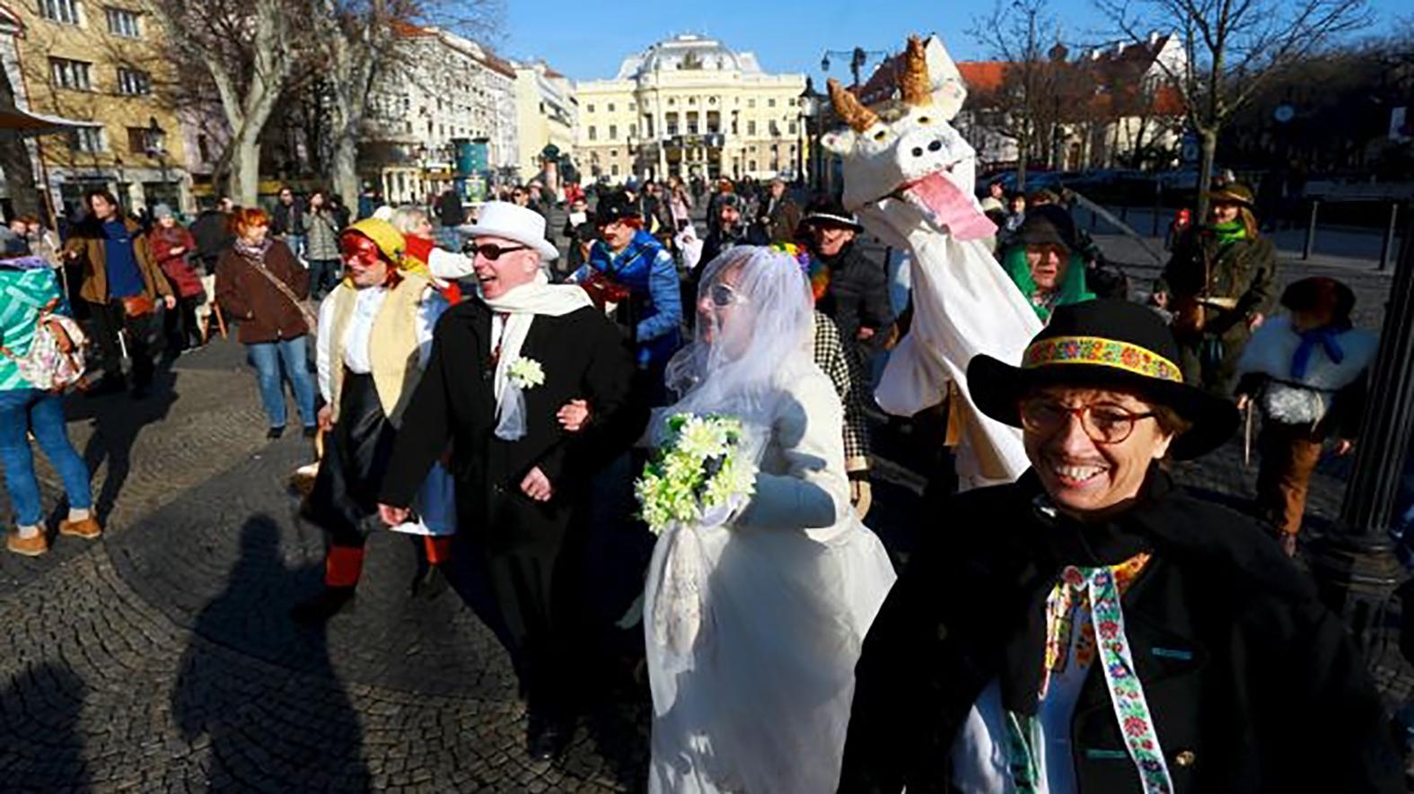 Tretia februárová sobota bude patriť Bratislavským fašiangom