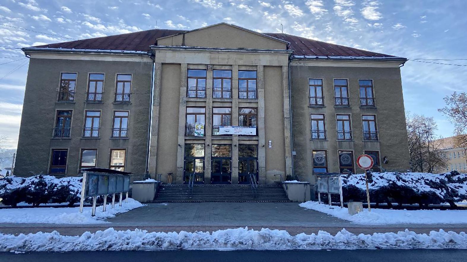 Mestský dom kultúry čaká obnova, cieľom je kreatívne a inovačné centrum
