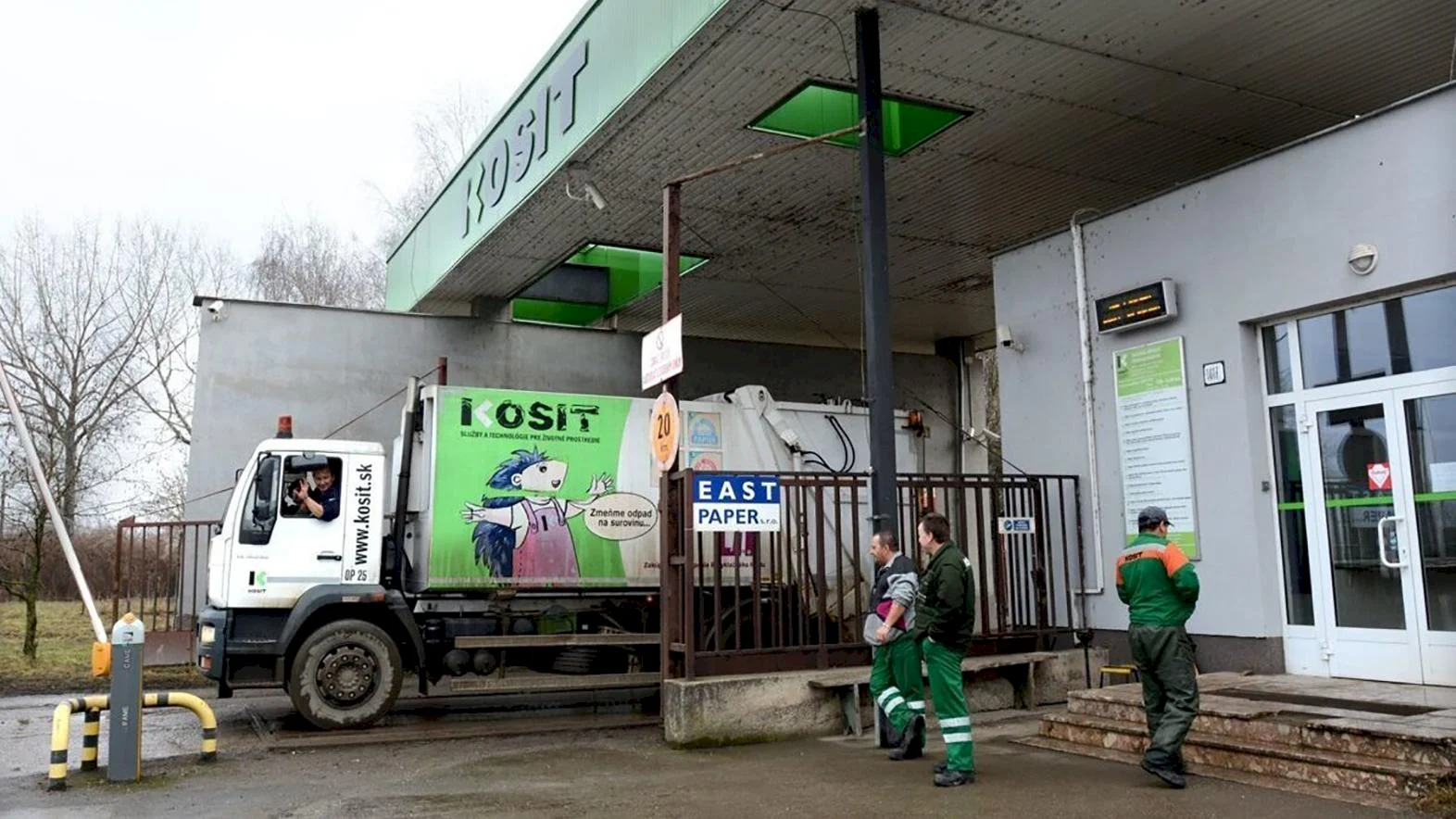 Košičania vlani vyprodukovali 58 595 ton komunálneho odpadu