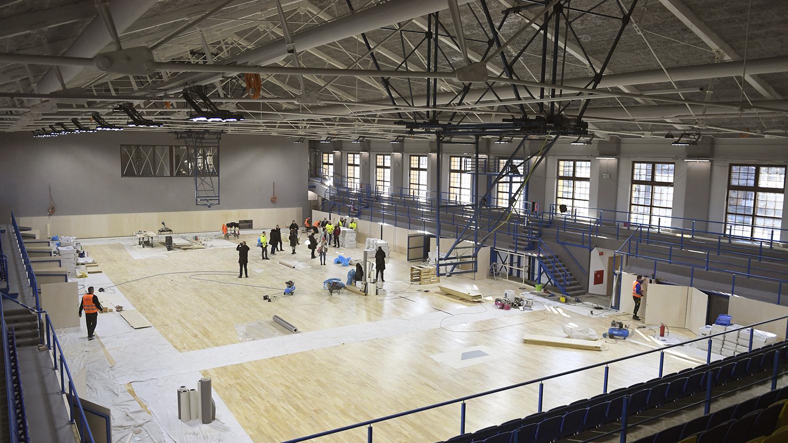 Rekonštrukcia a modernizácia Angels arény je tesne pred dokončením