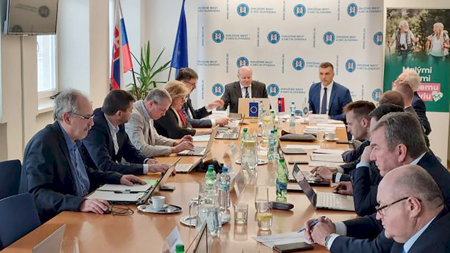 Komuniké z 21. zasadnutia Predsedníctva Združenia miest a obcí Slovenska