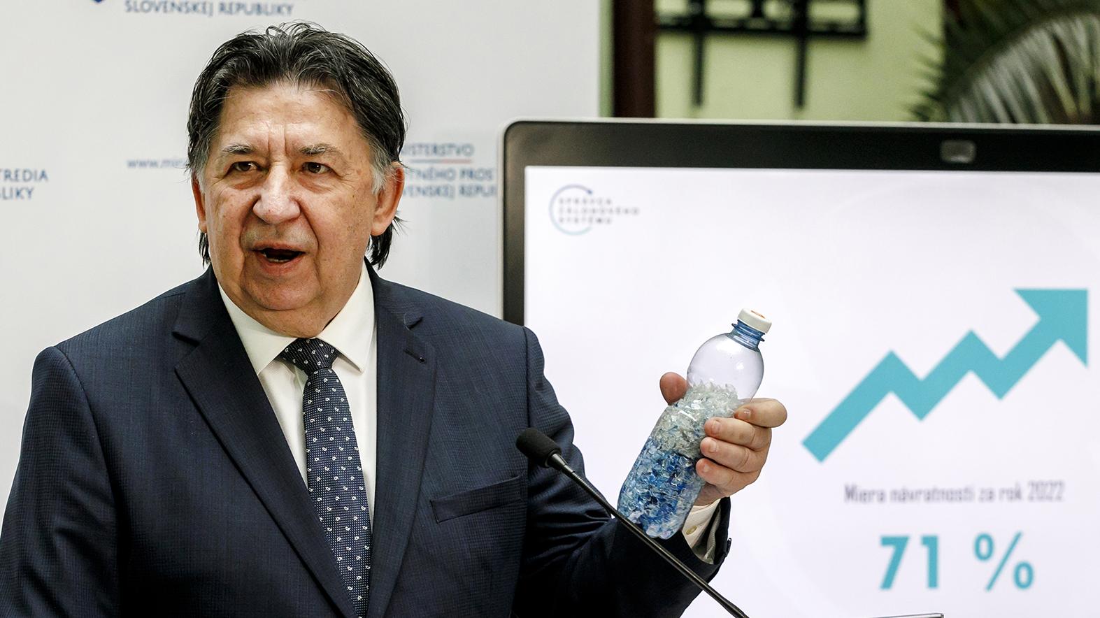 Návratnosť zálohovaných obalov dosiahla vlani 71 percent