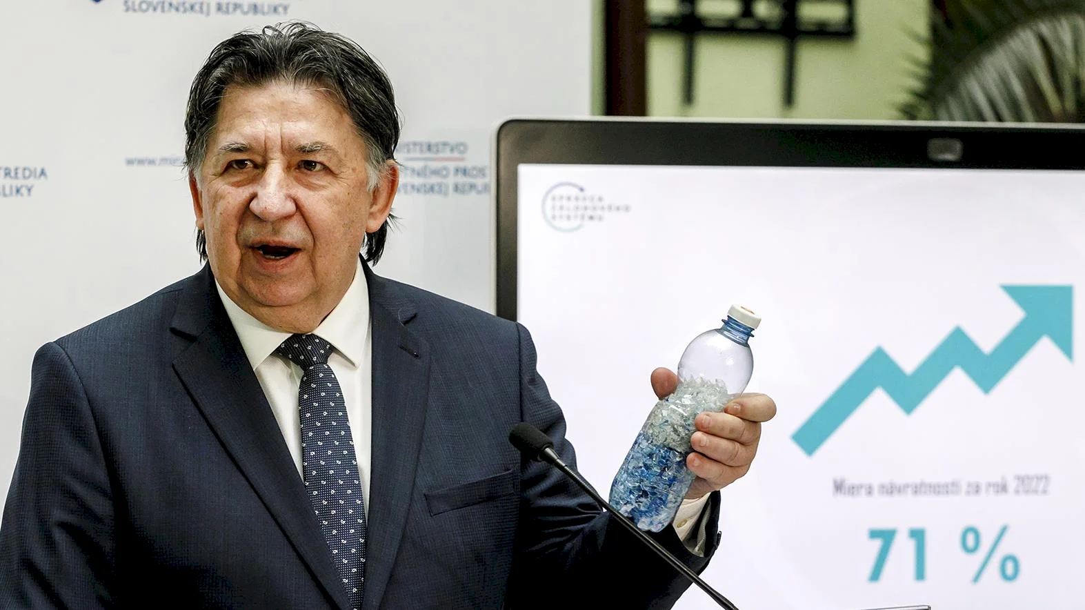 Návratnosť zálohovaných obalov dosiahla vlani 71 percent