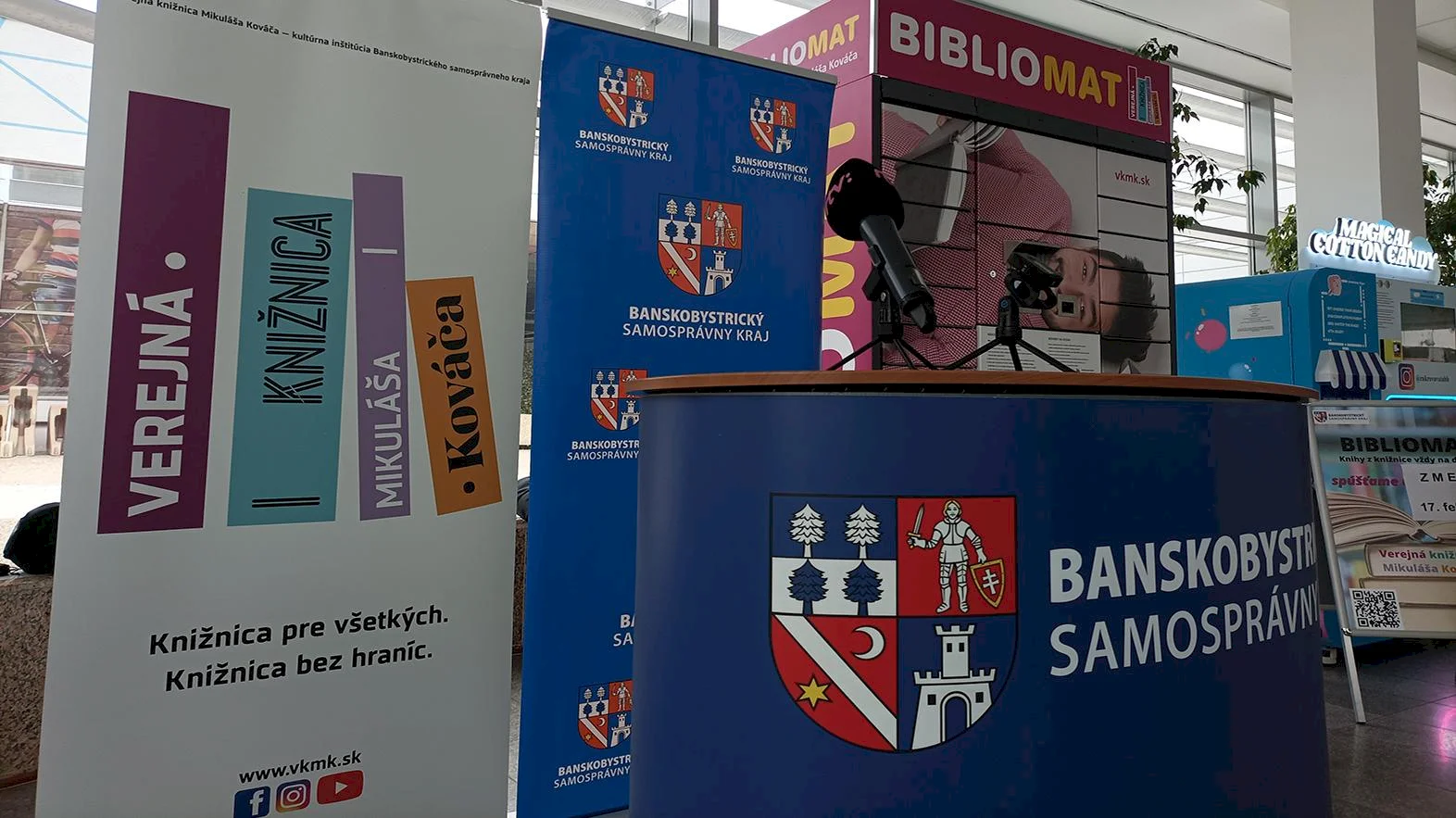 V meste začali fungovať prvé bibliomaty