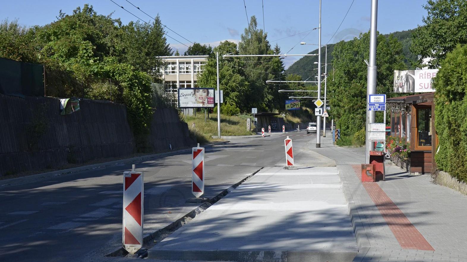 Druhá etapa modernizácie zastávok MHD sa začína v týchto dňoch