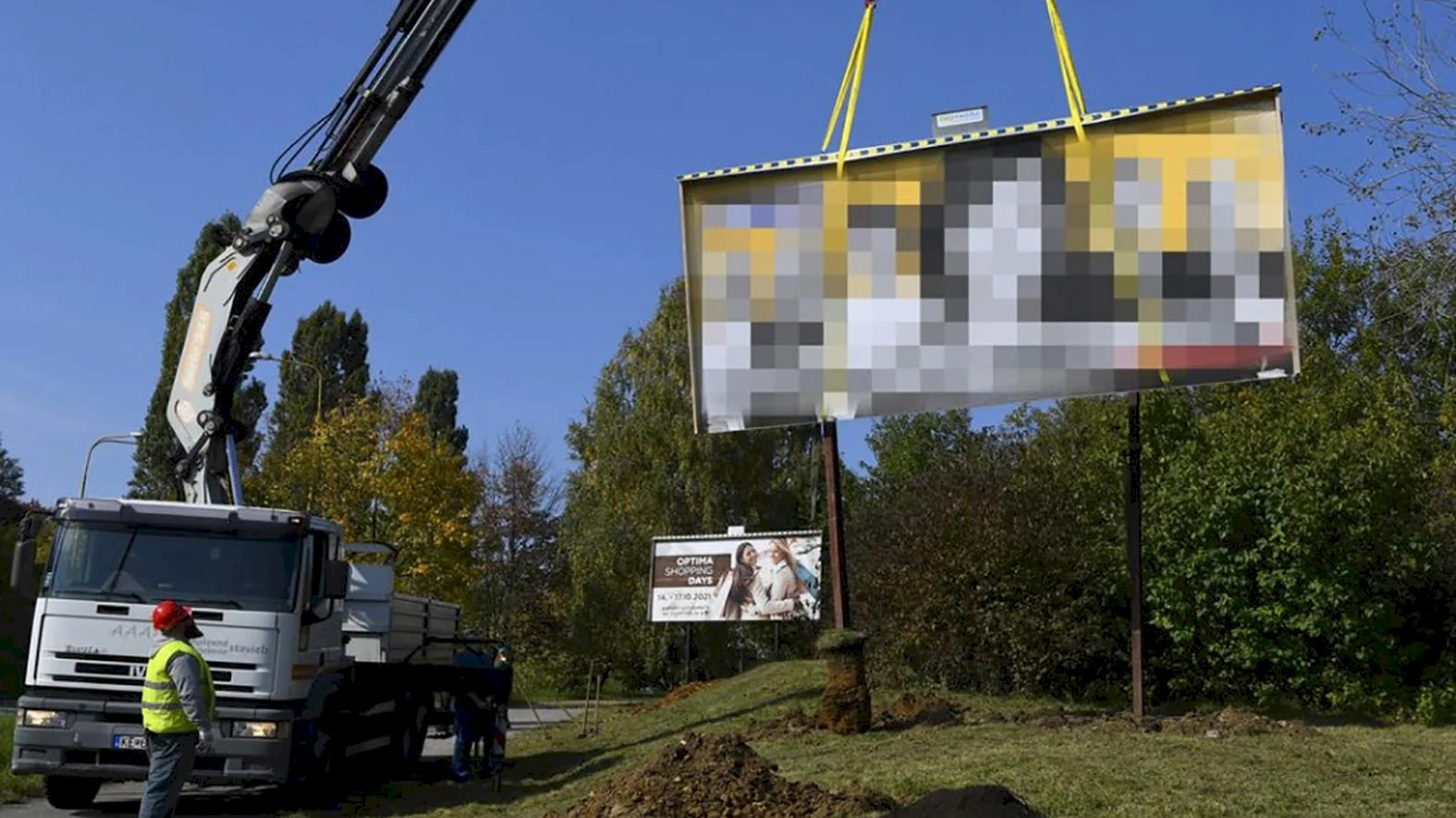 Mesto za posledné roky odstránilo takmer 400 rôznych reklamných stavieb