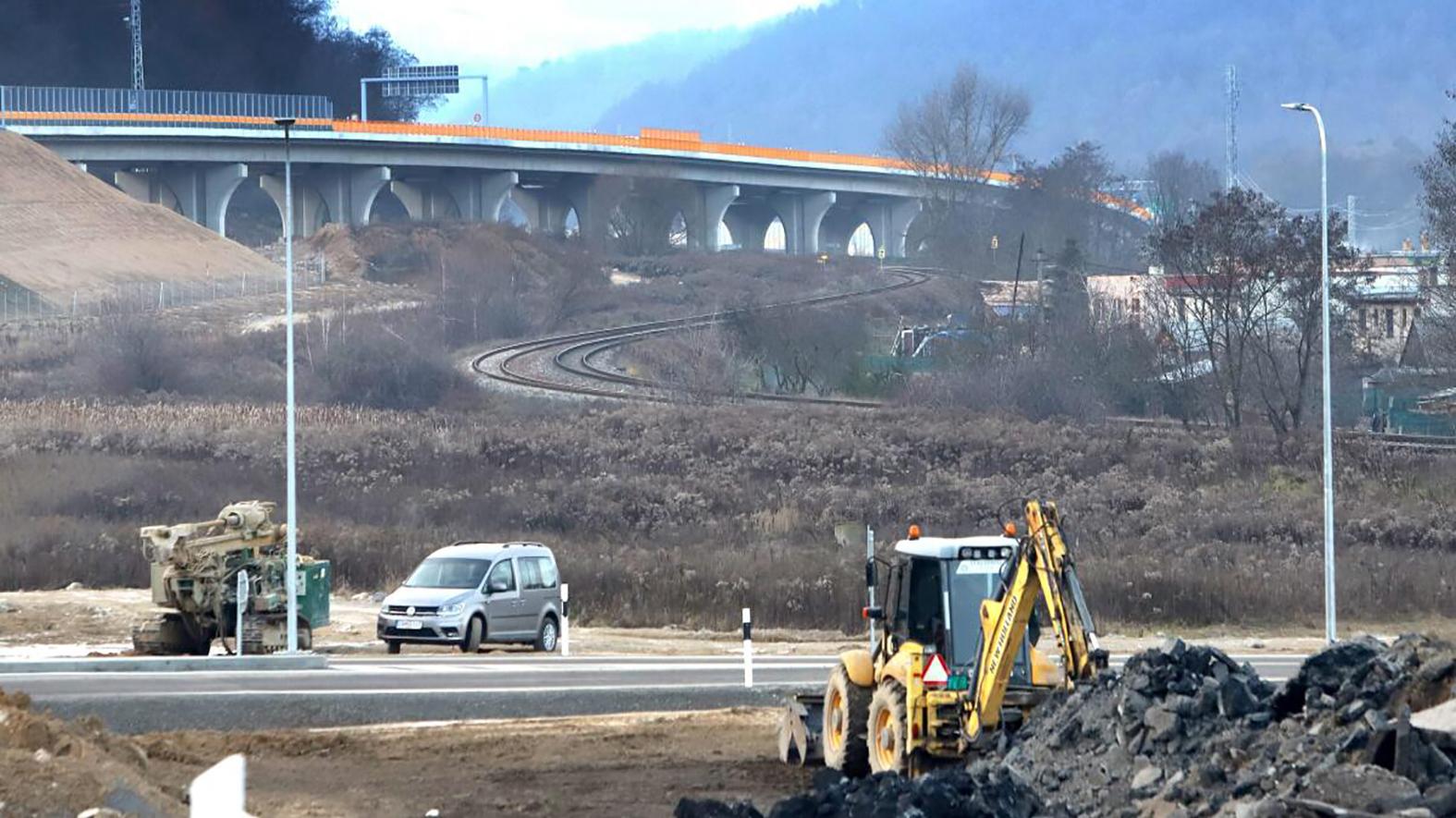 Práce na mostoch v rámci výstavby obchvatu Košíc napredujú