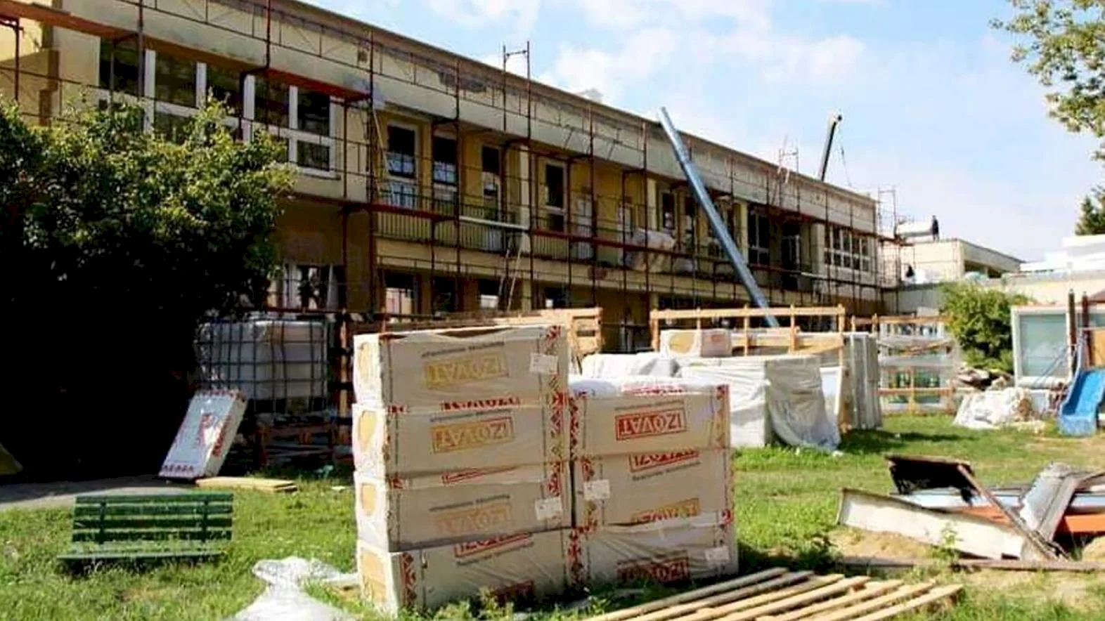 Výstavba novej škôlky sa predražila, dokončená má byť tento rok