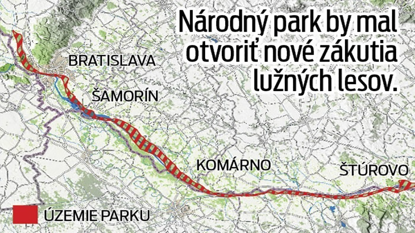 MŽP: Viacerí zástupcovia samospráv podporili zámer vzniku NP Podunajsko