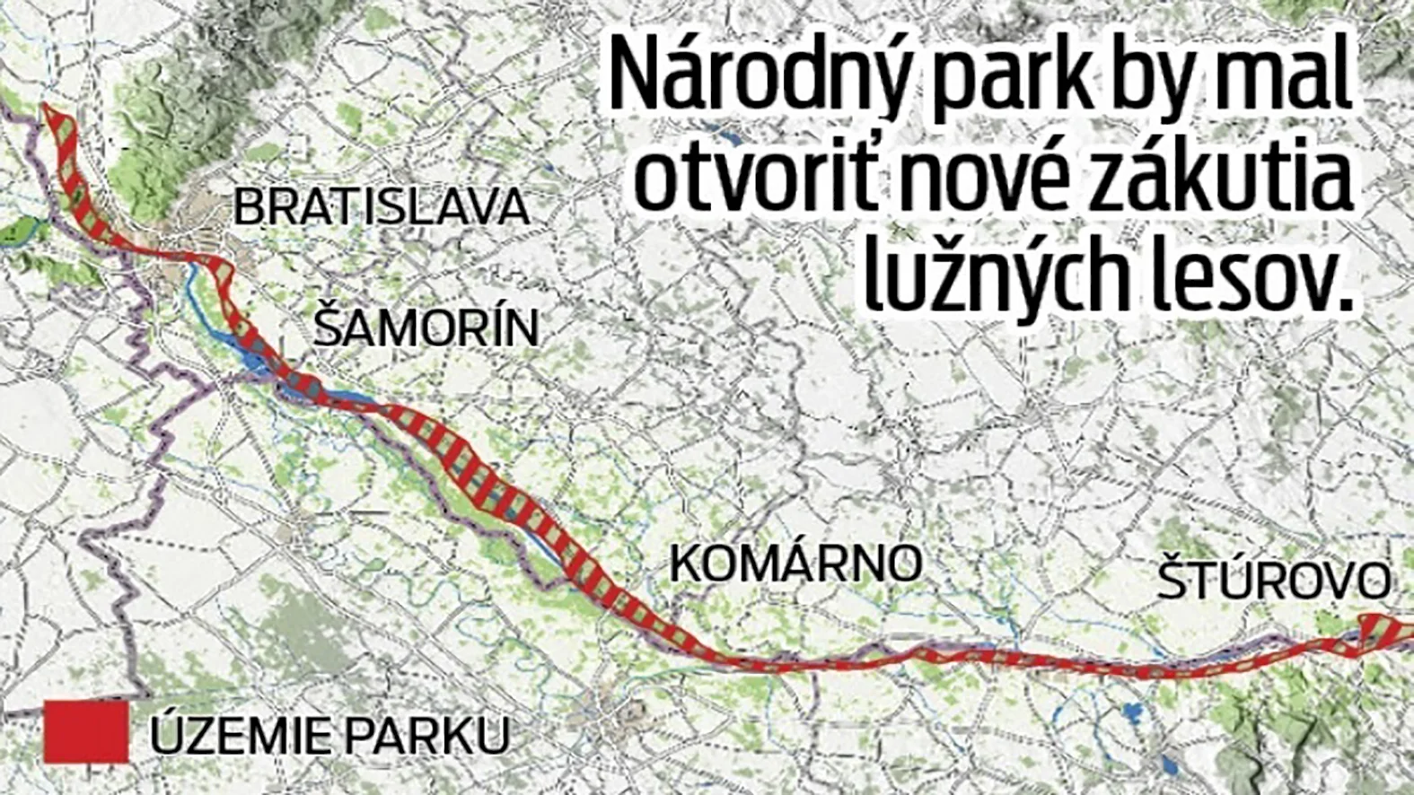 MŽP: Viacerí zástupcovia samospráv podporili zámer vzniku NP Podunajsko
