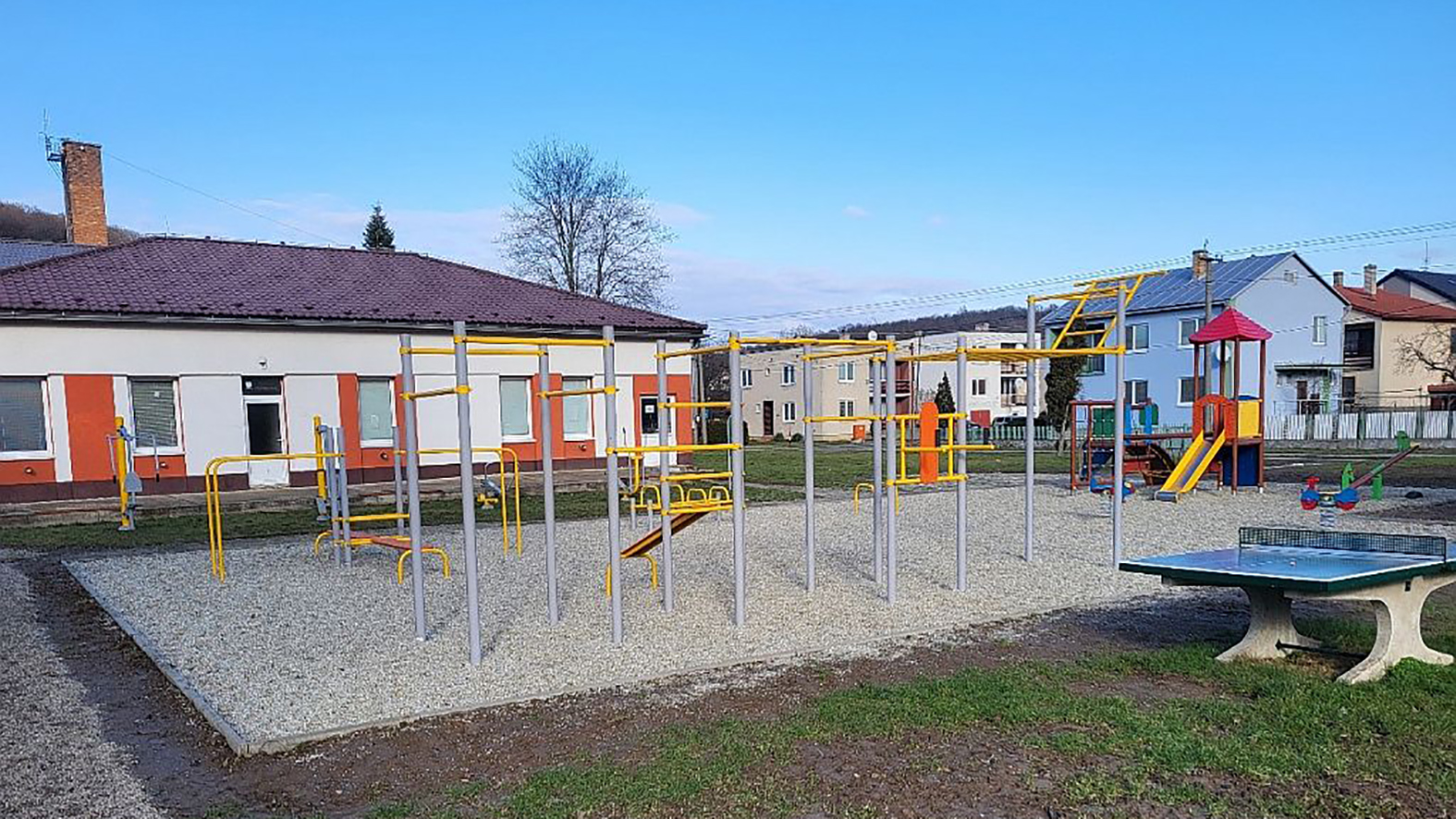 PSK pomohol v Brekove vybudovať novú športovo-oddychovú zónu