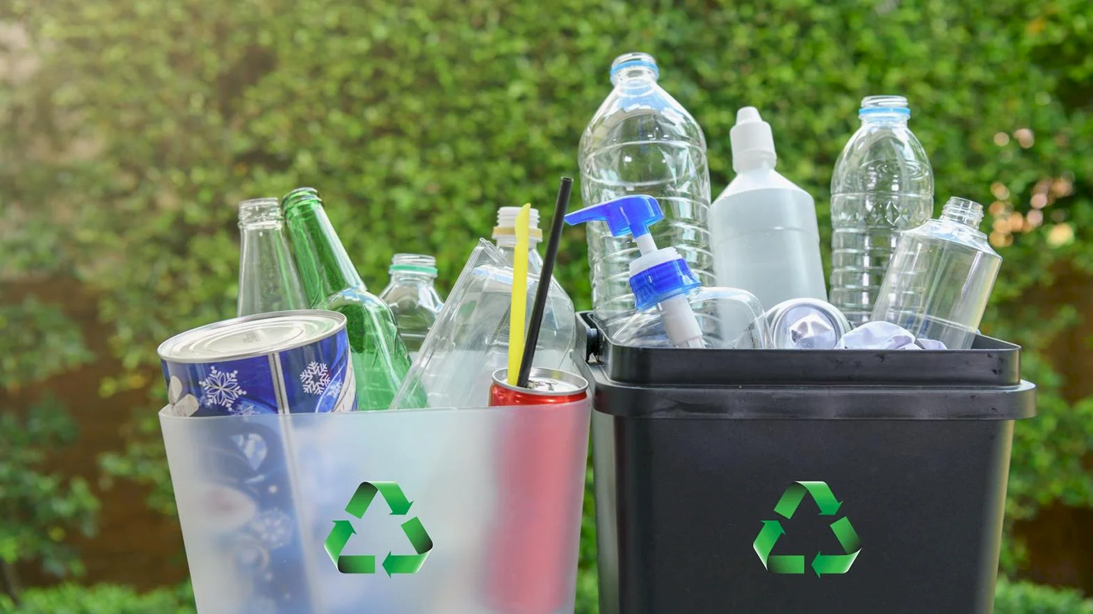 Zálohovanie, recyklovateľné obaly či triedený zber textilu