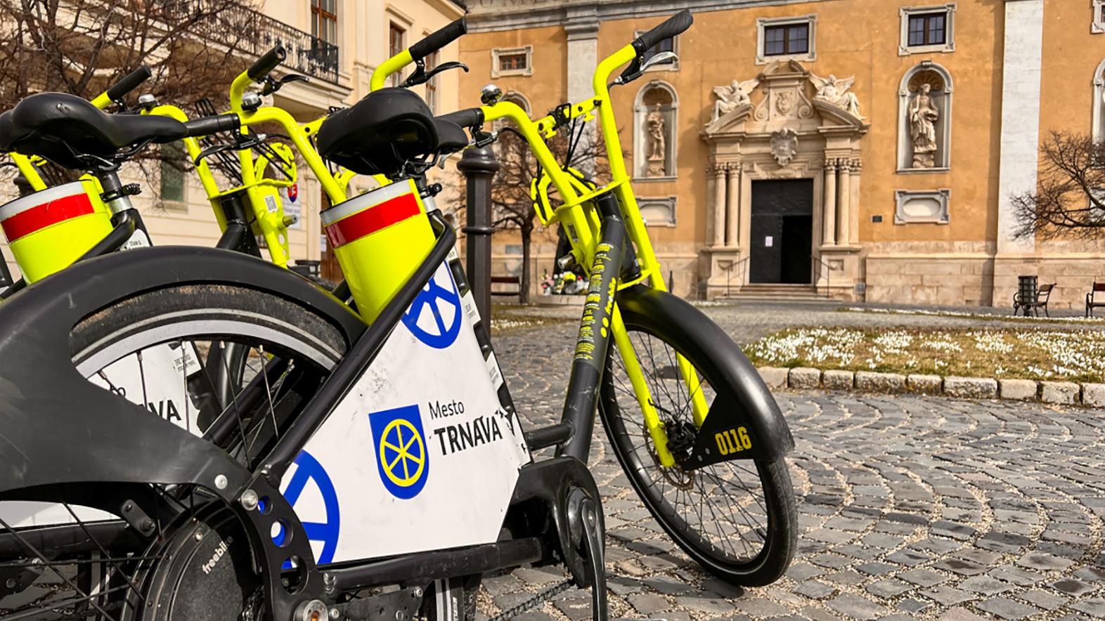 V meste sa začala šiesta sezóna zdieľaných bicyklov