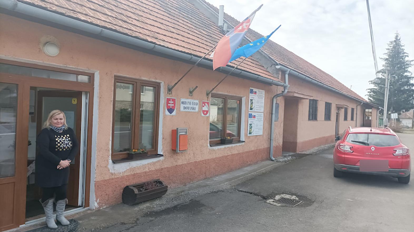 Obec chce obnoviť úrad a kultúrny dom, majú už takmer 60 rokov