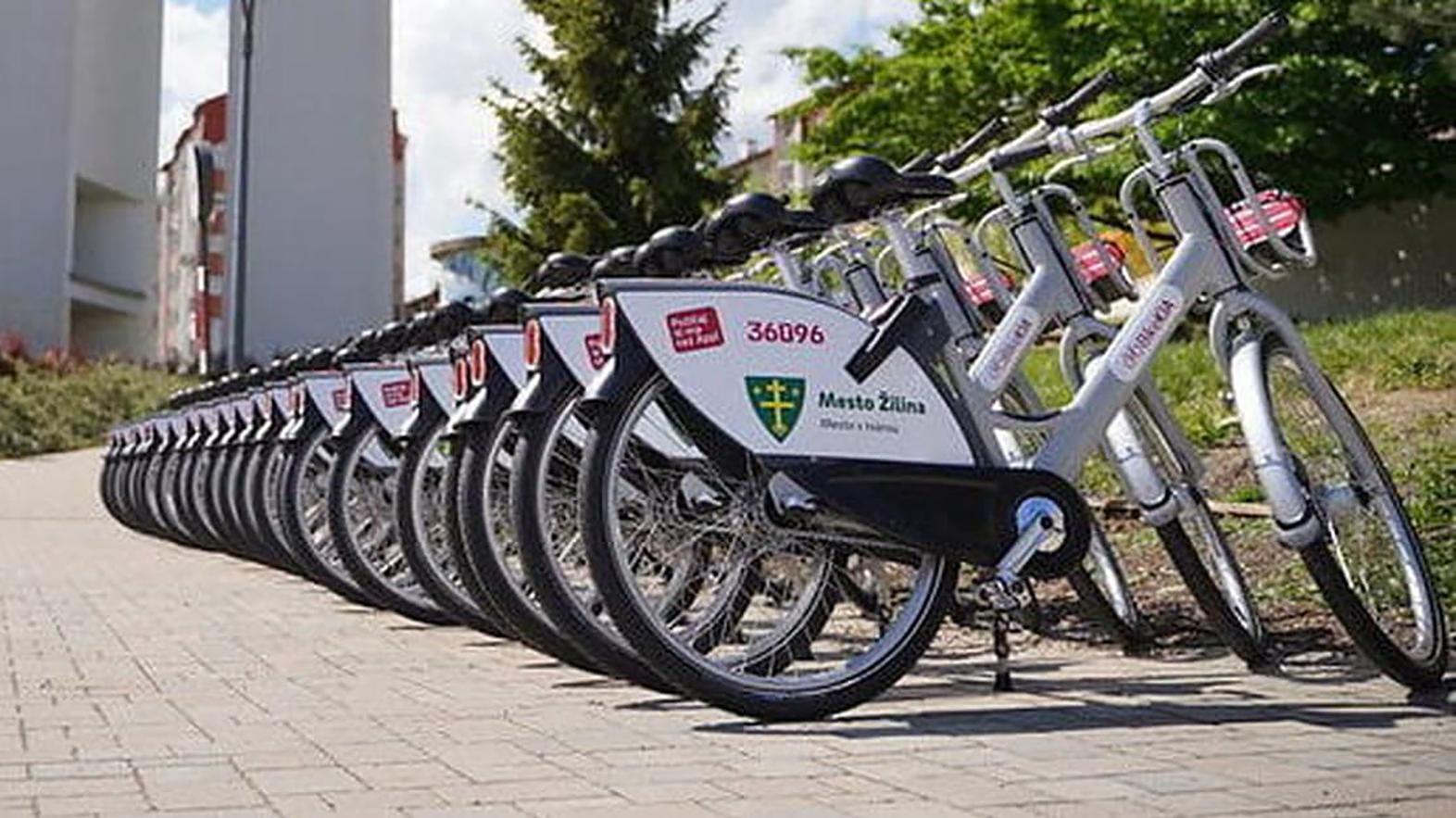 Sezóna zdieľaných bicyklov v Žiline odštartuje na konci marca