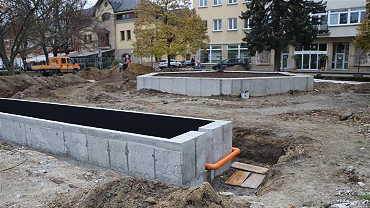 Mesto v marci začne s výstavbou vodozádržných zariadení
