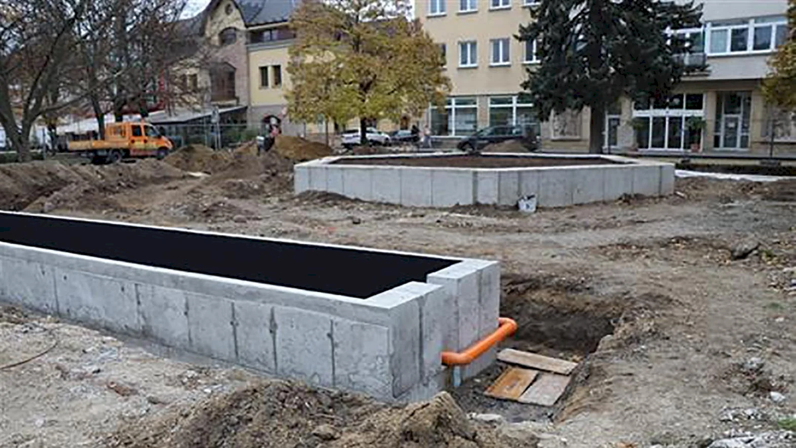 Mesto v marci začne s výstavbou vodozádržných zariadení