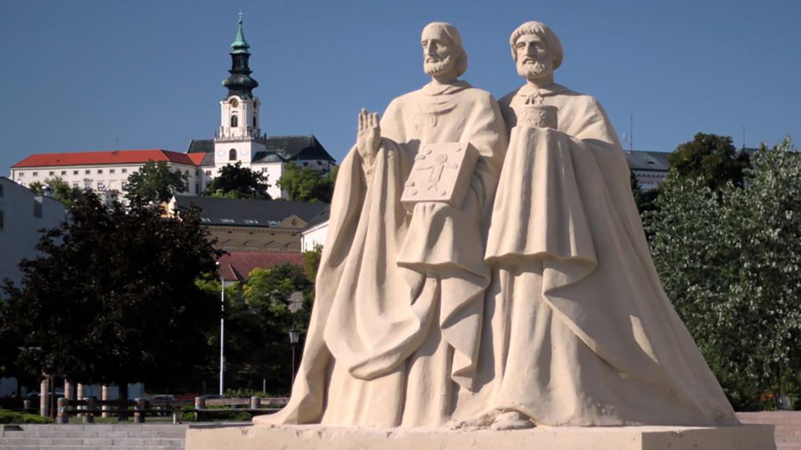 Mestské slávnosti pripomenú aj okrúhle výročie príchodu Cyrila a Metoda