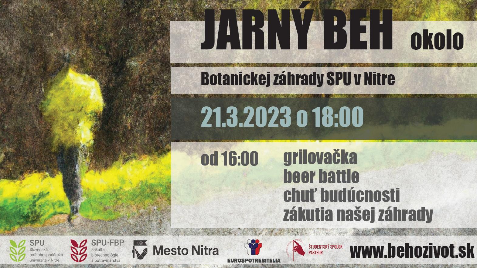 Botanická záhrada ponúkne Beh o život, grilovačku a ochutnávku piva