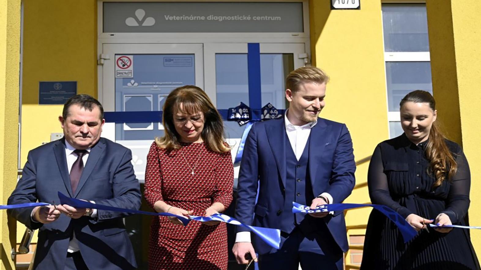 V Košiciach otvorili veterinárne diagnostické centrum