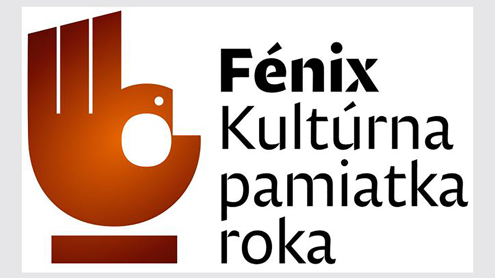 Kultúrna pamiatka roka - 16. ročník súťaže Fénix