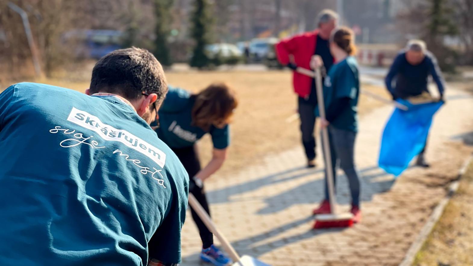 Celomestská akcia Za krajšie mesto bude rozdelená do štyroch etáp