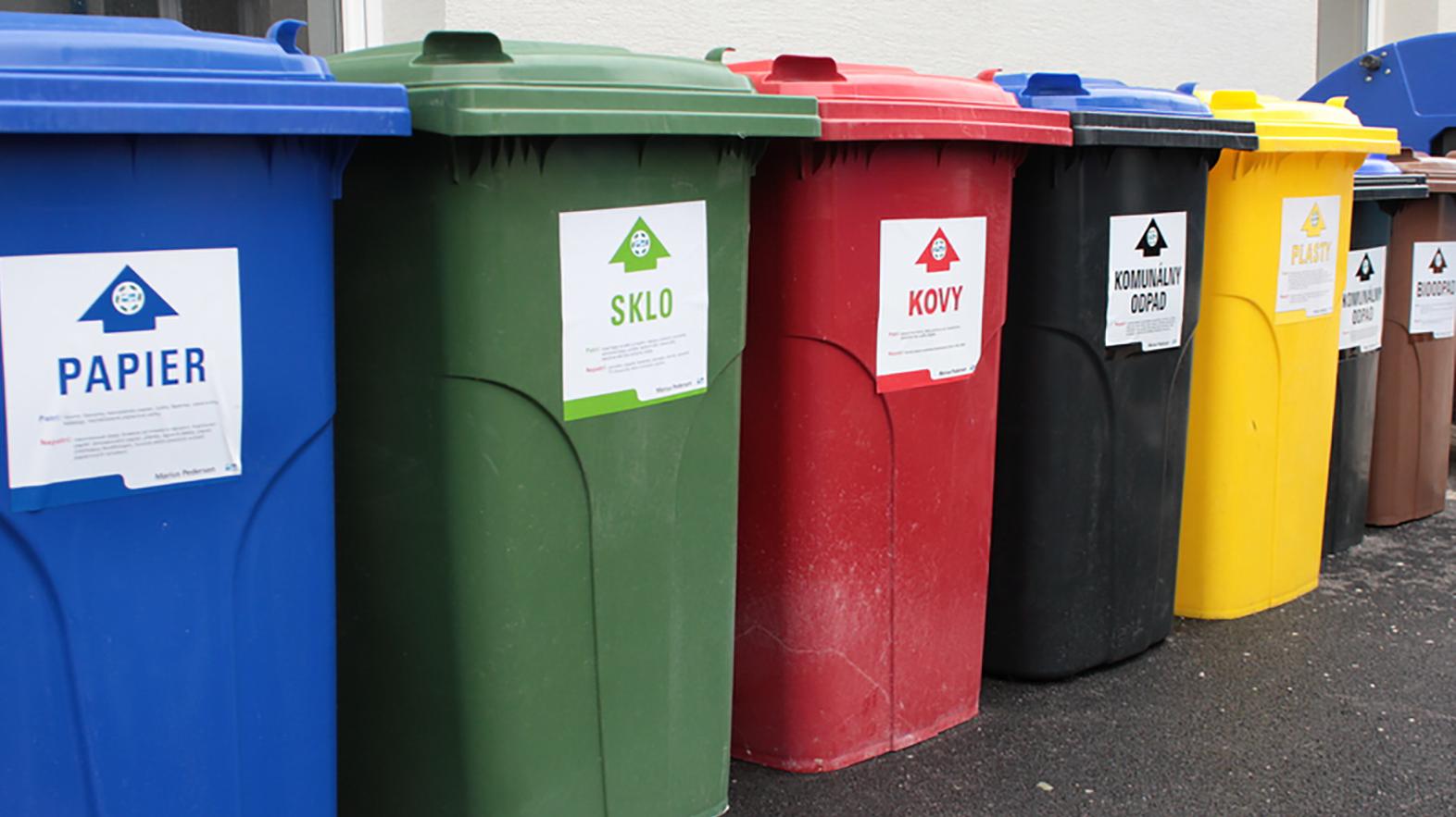 Mestu sa vlani podarilo vytriediť vyše 48 percent odpadov