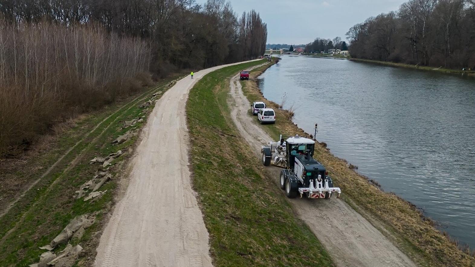 Na Záhorí začali stavať Moravskú cyklomagistrálu medzi Holíčom a Skalicou