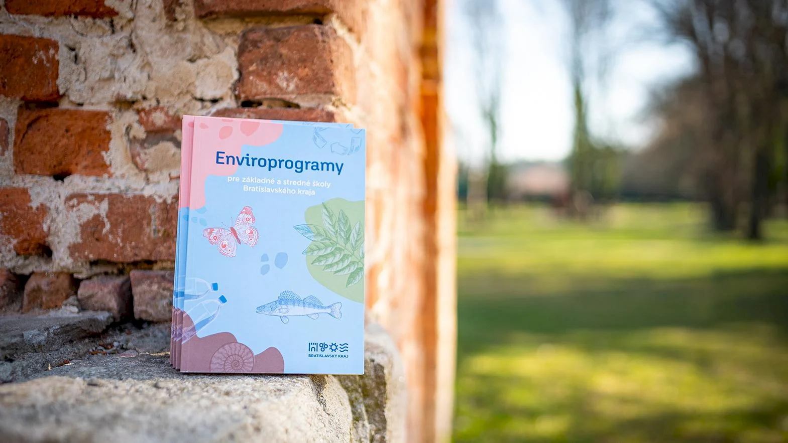 V Stupave pokrstili novú krajskú ekopublikáciu - Enviroprogramy