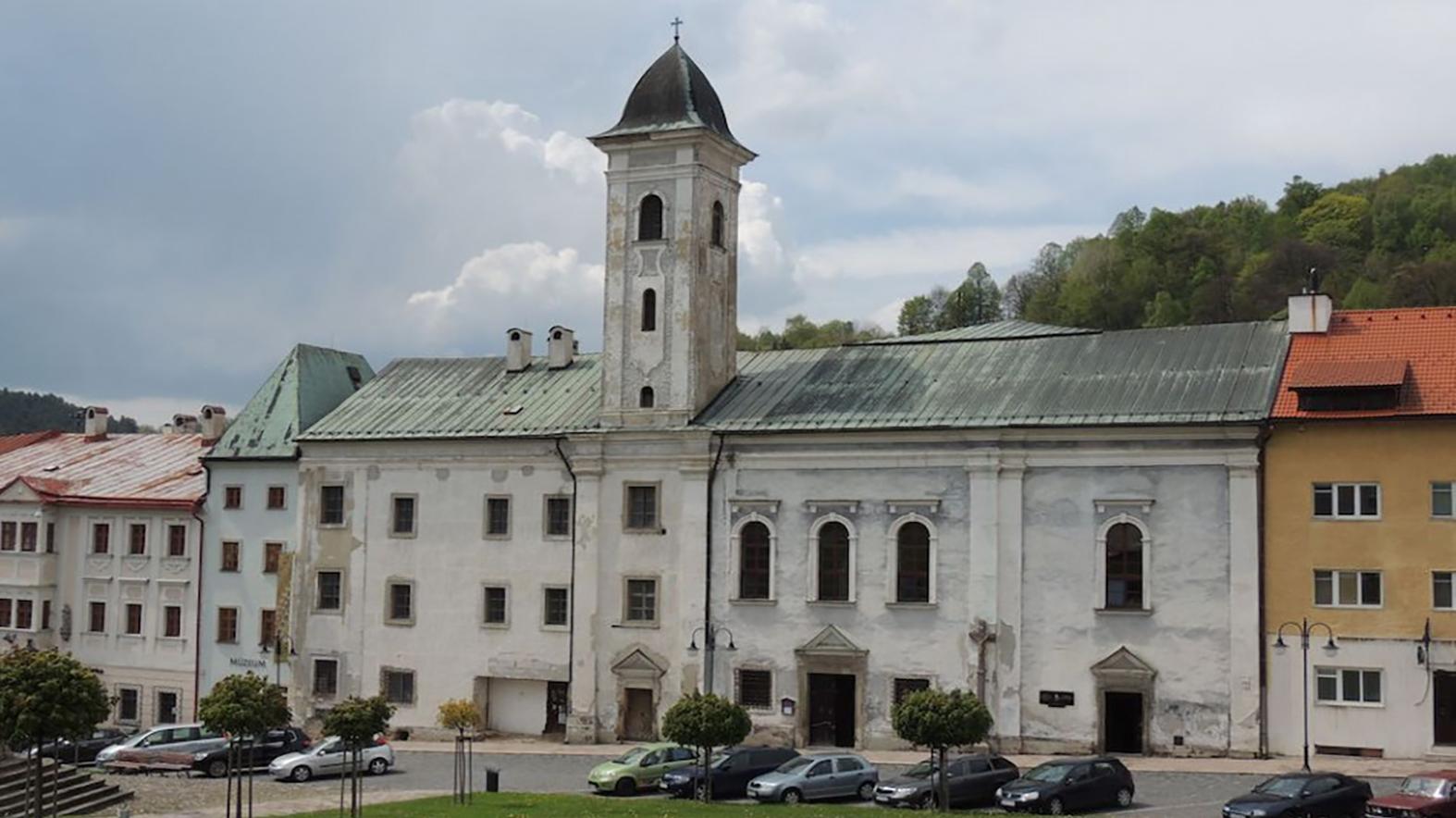 Františkánsky kláštor v centre mesta čaká významná rekonštrukcia