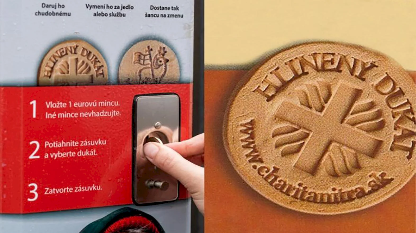 Občania môžu podporiť ľudí v núdzi hlineným dukátom
