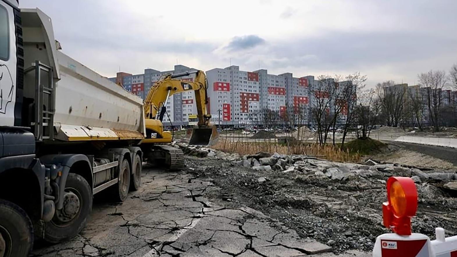 Výstavba električkovej trate v Petržalke by sa podľa mesta mohla zintenzívniť