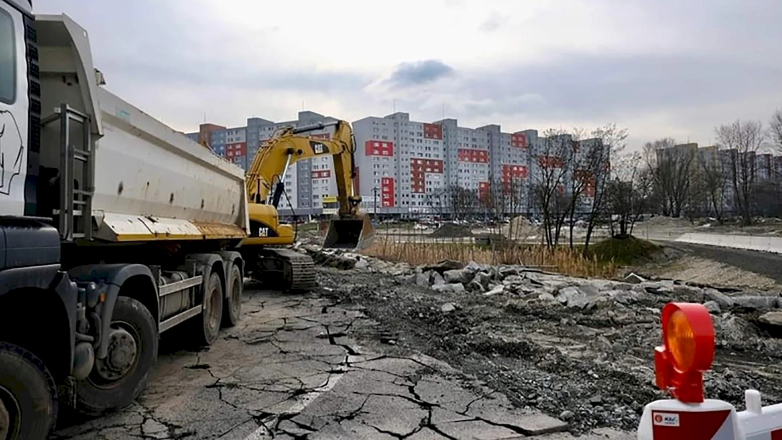 Výstavba električkovej trate v Petržalke by sa podľa mesta mohla zintenzívniť