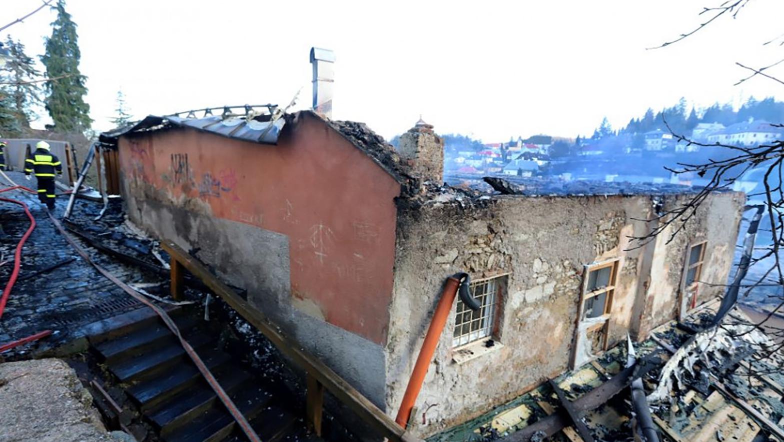 Zničeným budovám po požiari dodajú rezivo Lesy SR a ZSD SR