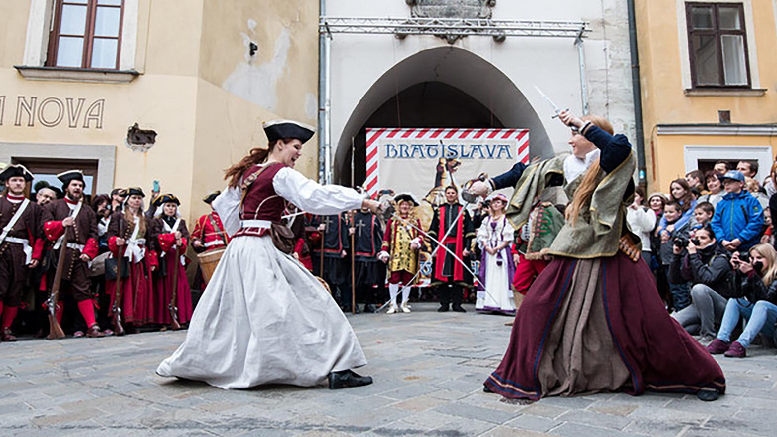 Predposledný aprílový víkend bude patriť mestským dňom