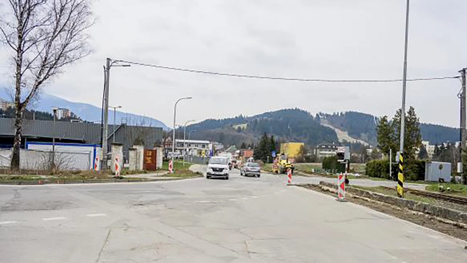 V Dolnom Kubíne spustili jednu z najväčších investícií roka, opravu križovatky