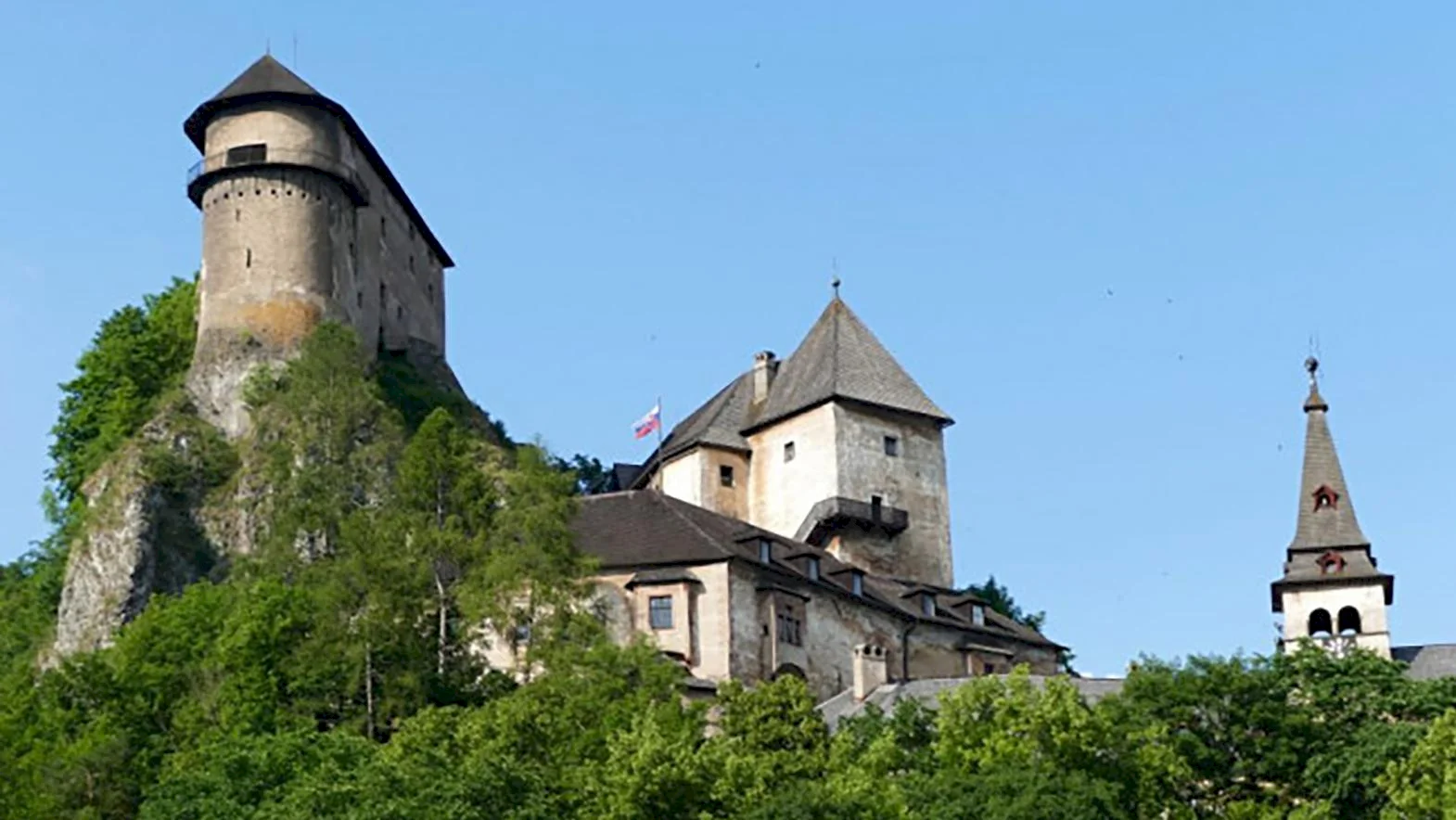 Letnú turistickú sezónu na Oravskom hrade otvoria na konci apríla
