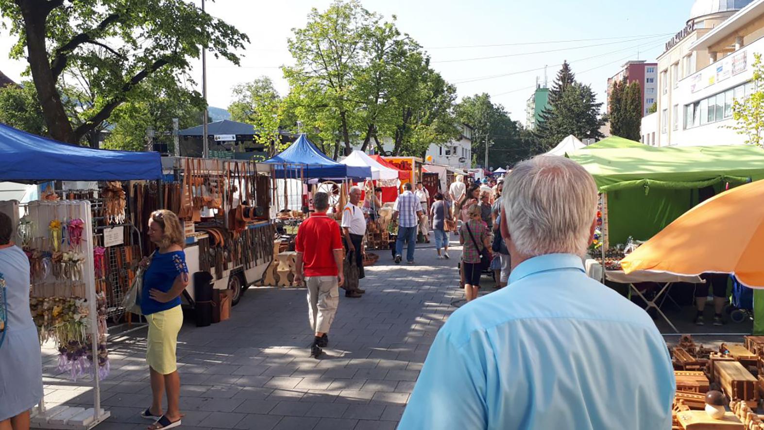 Urbanský jarmok tento rok nebude, mesto sa snaží šetriť financie