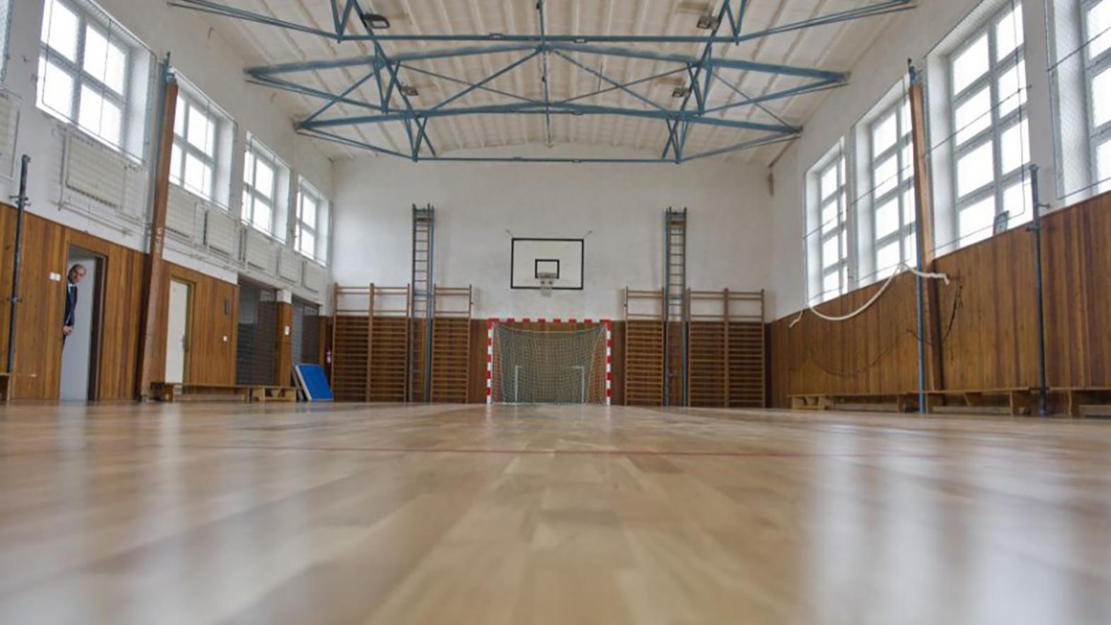 Mesto sa uchádza o financie na modernizáciu telocvične