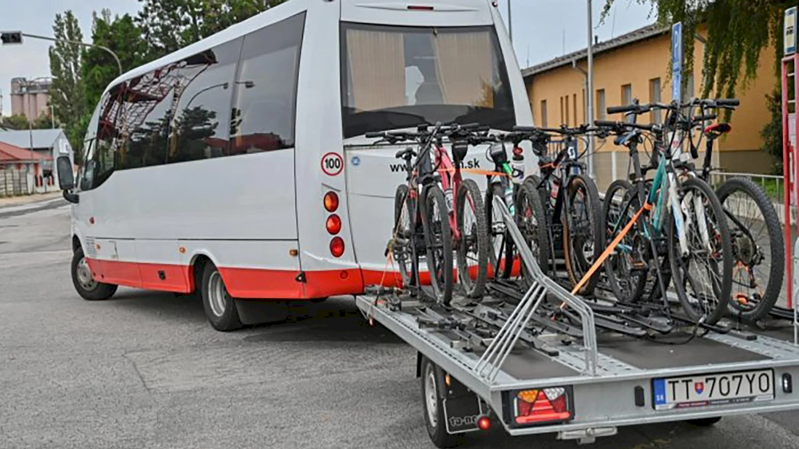 KOCR Trnavský kraj vypraví cyklobusy do Malých Karpát aj na Žitný ostrov